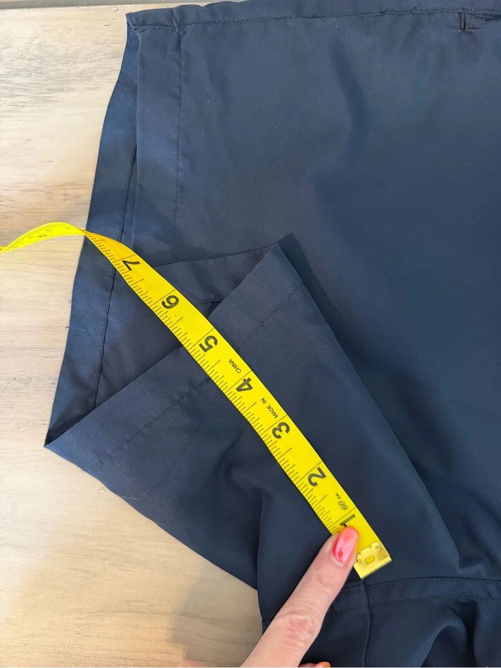J. Lindeberg Banks Solid Swim Shorts Navy Blue Size